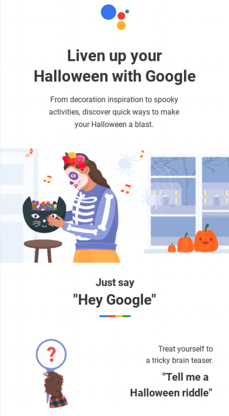 5 Halloween newsletter ideas (+ tips) for email marketing