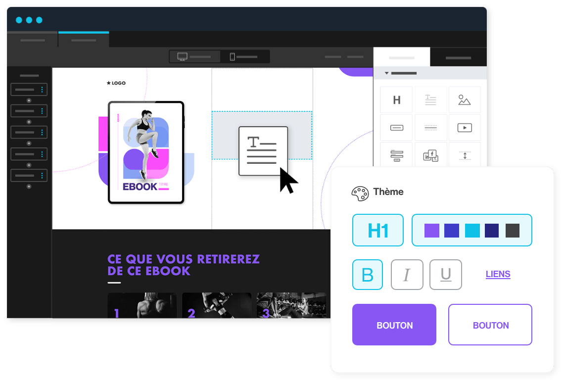 Creation de pages datterrissages