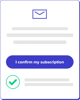 Confirm subscription newsletter